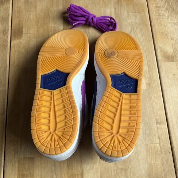 Nike SB Dunk Low ‘Rayssa Leal’ Men’s Size 20 Pre‑owned Sneakers FZ5251‑001 - Picture 8 of 12